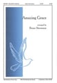 Amazing Grace SATB choral sheet music cover